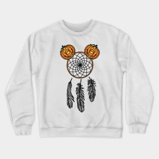 Pumpkin Dream Catcher Crewneck Sweatshirt